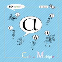 Boudot M alphabet